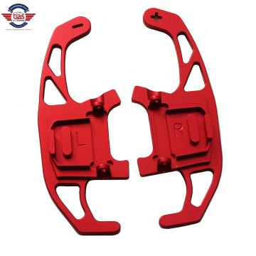 2pcs Car Steering Wheel Shift Paddle Shifter Extension for VW New Golf 7