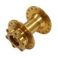 قطعات تبدیل شده CNC هاب دوچرخه فلزی OEM