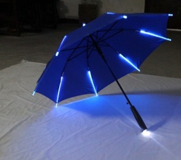 LEDライトアップ傘で7色の変化効果を備えて "適切に簡素化できます。