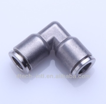High quality stainless steel pneumatic push in fittings
