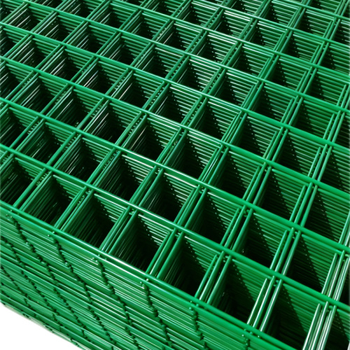 1x2m PVC gecoat gelast draadpaneel voor bouwen