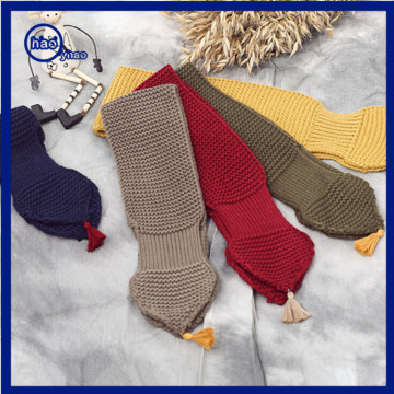 Yhao Wholesale Kids Fashion Soild Color Scarf Graceful Baby Scarf