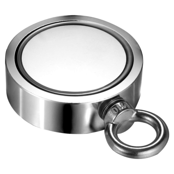 600kg Permanent Neodymium Powerful 360 Fishing Magnet