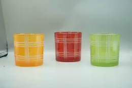 Large Size Glass Candle Jar
