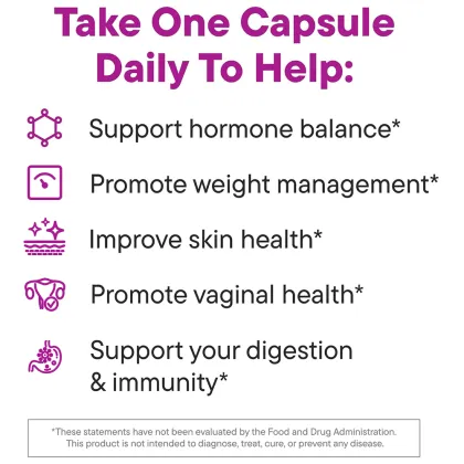 Balance Probiotic for Women Supports Healthy Gut Health