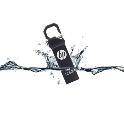 HP Original Metal USB Flash Drive - 8GB to 128GB