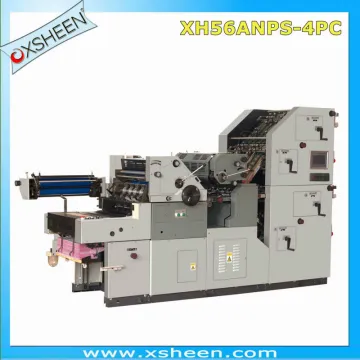1 number printer and collator, printing machine with numbering, printer and paper collator