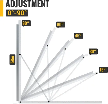 Solarmodule PV Unterkonstruktion Fischer Frame Fixing Triangle Montage System