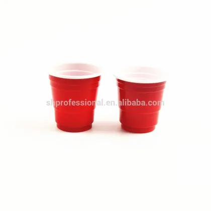 disposable mini red solo cup for party
