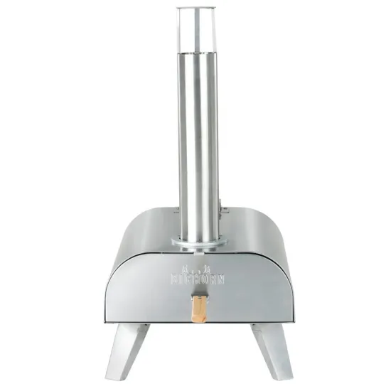 High Quality Outdoor Pizza Oven 12'' or 16'' For Grill With Pizza Stone Wood, Charcoal & Pellets Pizza Maker