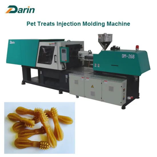 Fresh Dog Treats Injection Molding Machine
