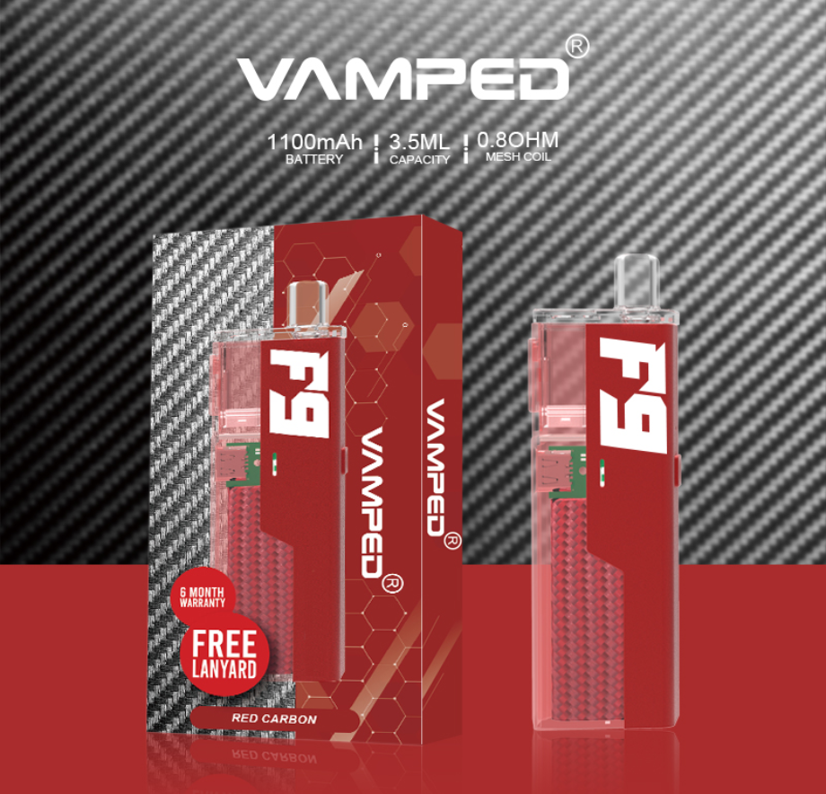 Kit de pod aladdin pro f9 vampado