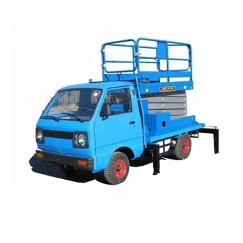 Vehicular Aerial Working Platform used aerial work platform hydraulic work platforms