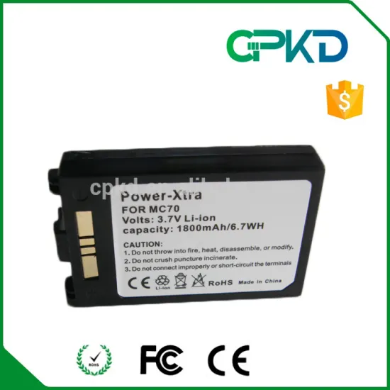 3.7V Backup Battery for MC70 MC7090,Lithium cell 1800mah