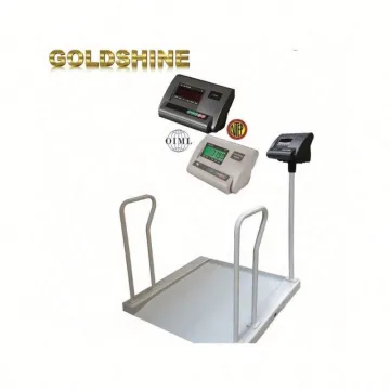 Wheelchair Scale with Load Cell - Lilypad 1000kg Medical Chair Scales