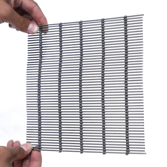 Stainless Steel Chainmail Scrubber Ring Mesh Curtain