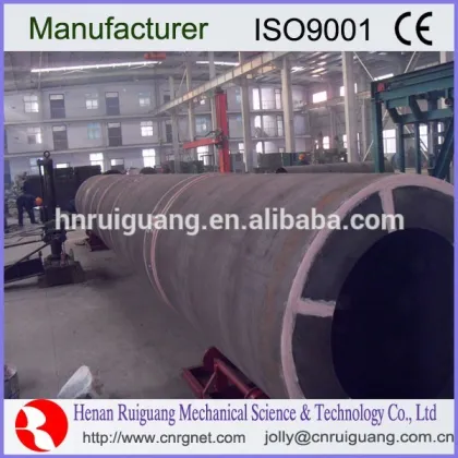 Professional manufactory rotary drum dryer for fertilizers