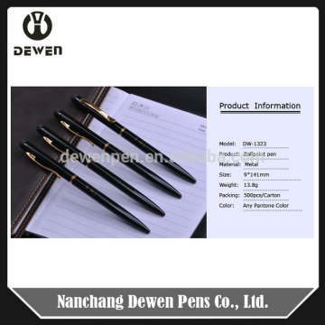 Alibaba manufacturer wholesale metal pen case/metal pen clips/metal pen holder fishing