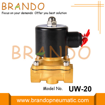 UW-20 3/4 &#39;&#39; Unid Typ Wassermagnetventil 220V