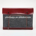 Novo design elegante venda quente sentiu laptop bag 13 polegada