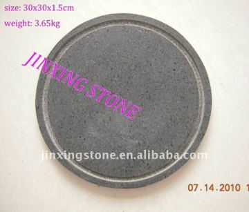 Granite BBQ Kitchenware/Barbecue Grill Stone/Baking Stone