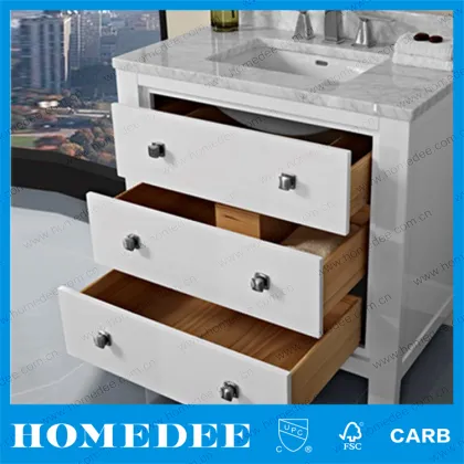 36inch Slim Bertch Bathroom Cabinet Plywood For Canada Market