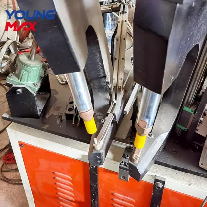 Cookware hydraulic riveting hand pneumatic press machine