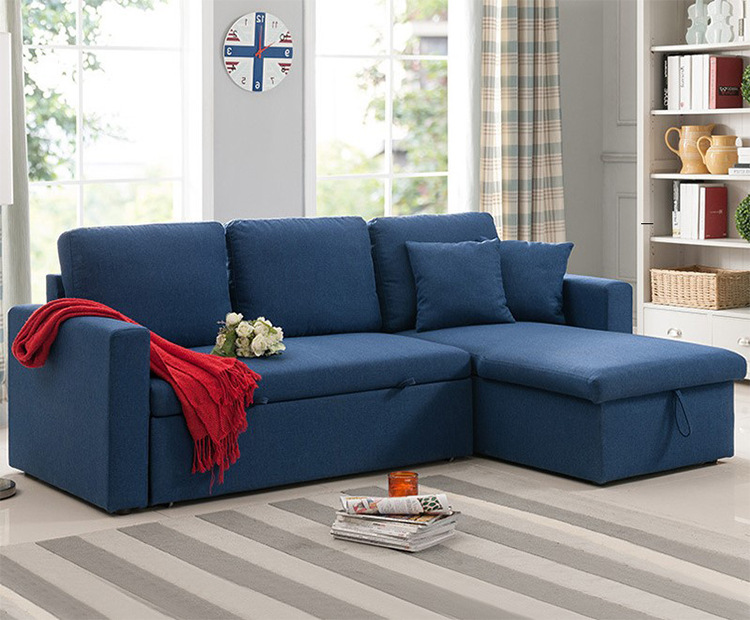 Simple Design Living Room Sofa Sleeper With Storage