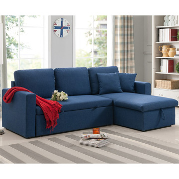 Simple Design Living Room Sofa Sleeper With Storage