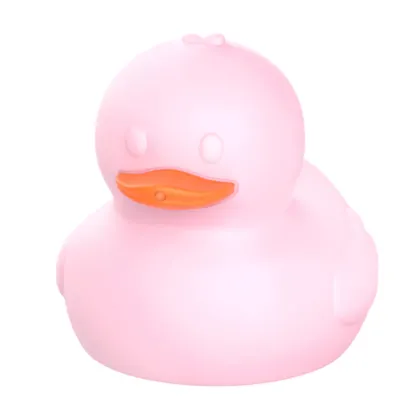 Silicone Duck Bath Squirt Toys Colorful Bathtub Squirters
