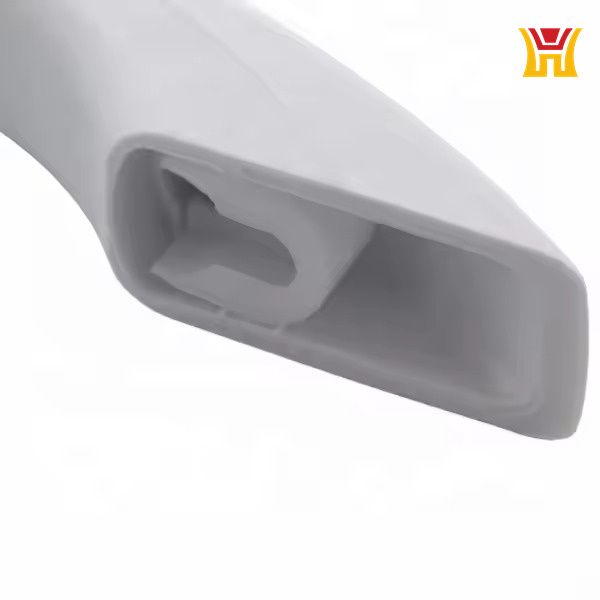 White Plastic Door Handle4