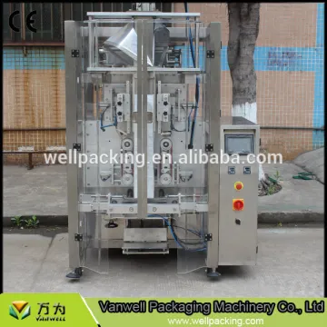 Auto weighing coffee beans packaging machine, quatro pack packing machine