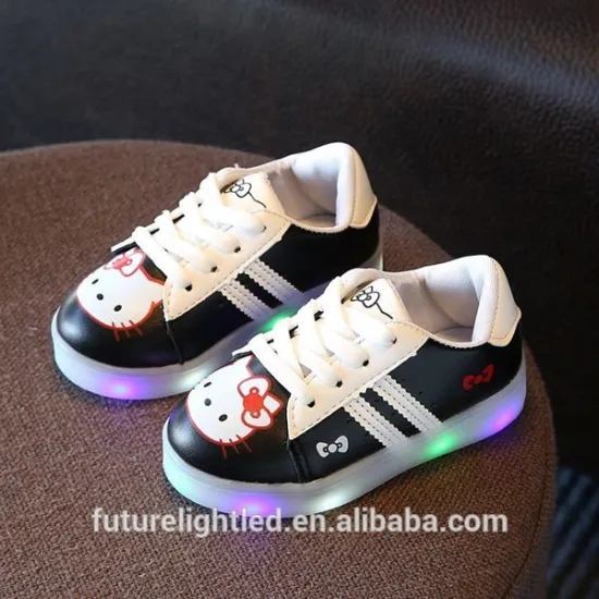 wholesale led kids lights shoes battery operated led shoes light