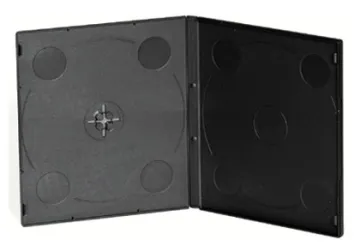 7MM SHORT BLACD DVD CASE