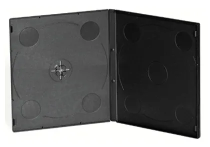 7MM SHORT BLACD DVD CASE