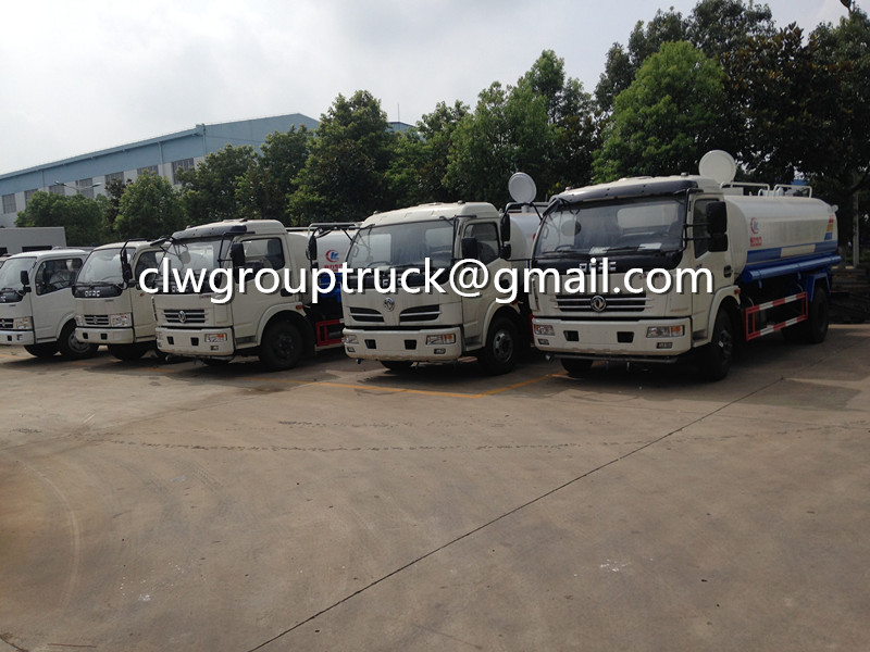 CLW GROUP TRUCK DONGFENG 5CBM Water Tank Truck