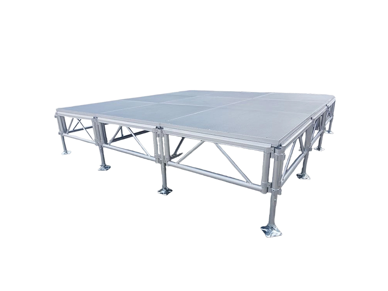 Aluminum Movable Stage Platform