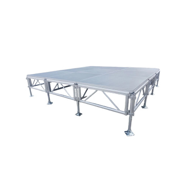 Aluminum Movable Stage Platform