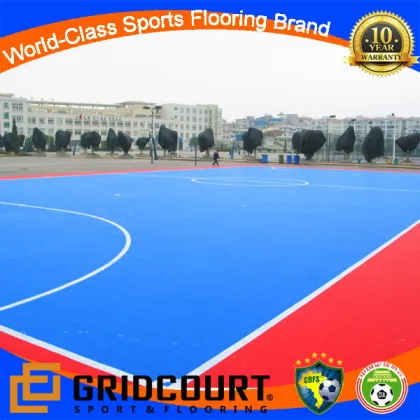 university basketball court