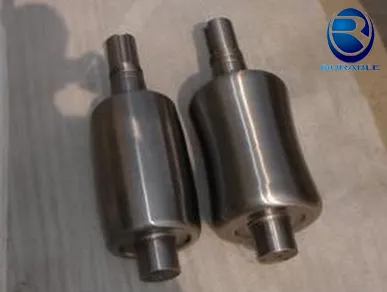High Precision D3 Material Pipe Straightener Rolls Straightening Machine Field