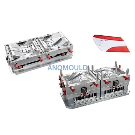 Auto Front lens 2-shot Mould