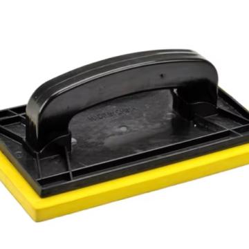 Vendita calda Giallo Eva Float Foaming Intonaco con manico in plastica - Strumenti di costruzione