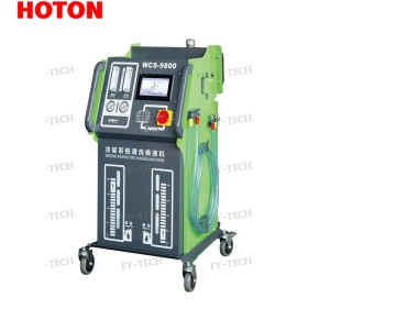 Professional Radiator Flushing Machine: Cleaning and Maintenance Solutions for Your Vehicle's Cooling System