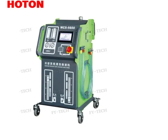 Professional Radiator Flushing Machine: Cleaning and Maintenance Solutions for Your Vehicle's Cooling System