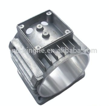 customized aluminium motor casting