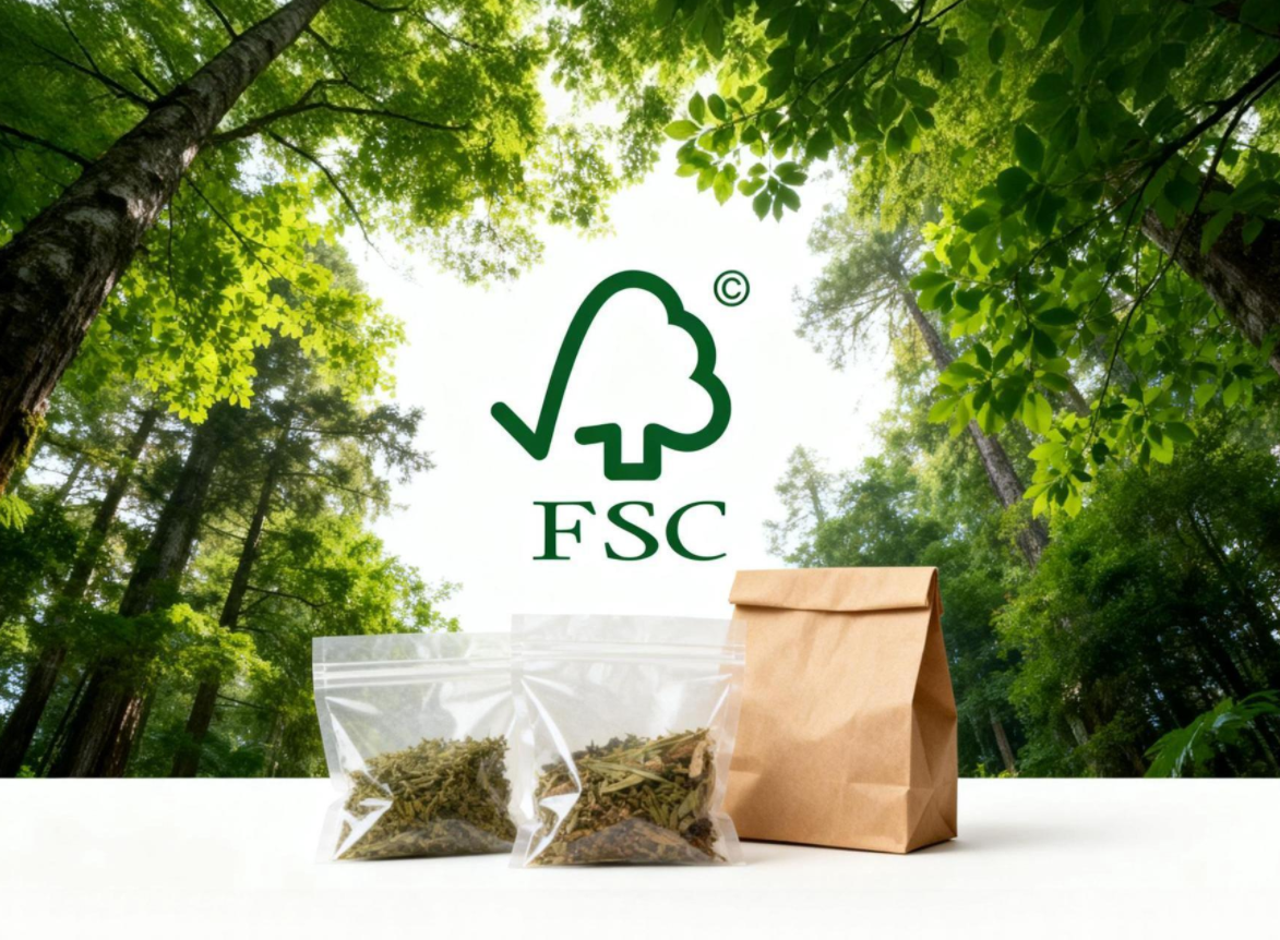 FSC certification concept image
