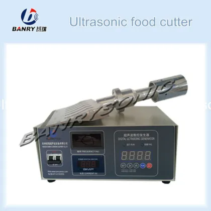 ultrasonic sofy ice cream food cutting machine ultrasonic cutter