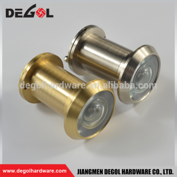Degol DA1006 hotsale messing türspion lupe mit glaslinse