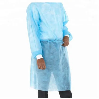 medical nonwoven disposable Isolation Gowns