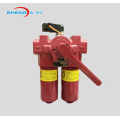 Double Housing Inline Oil Filter FMND